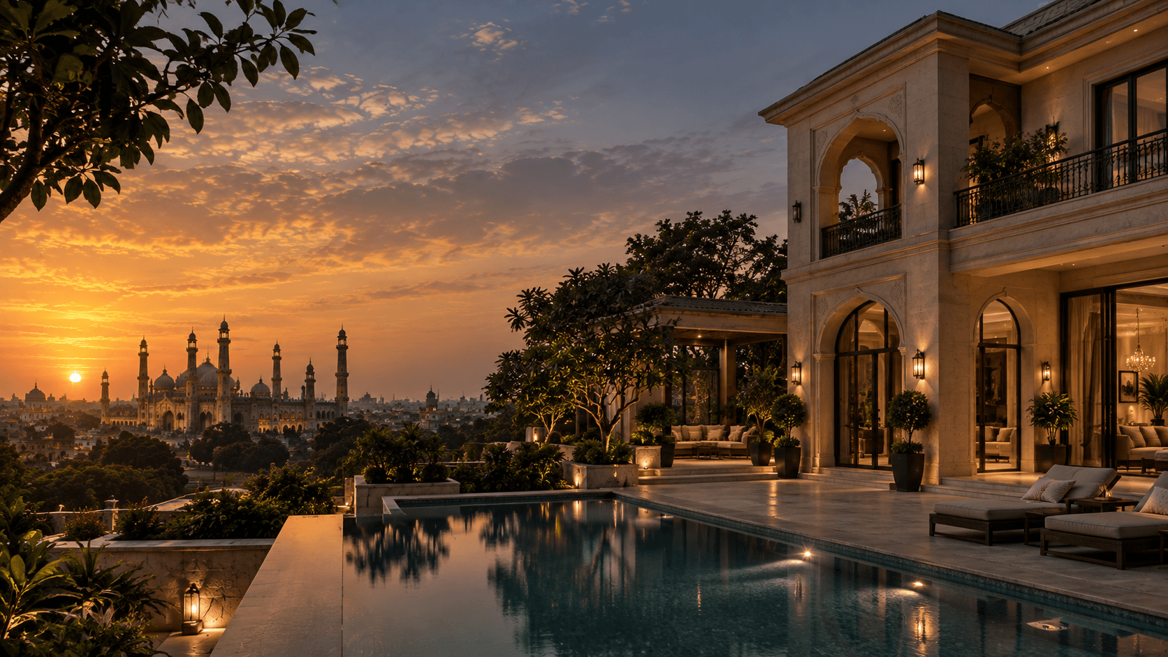 A beautiful Lucknow property