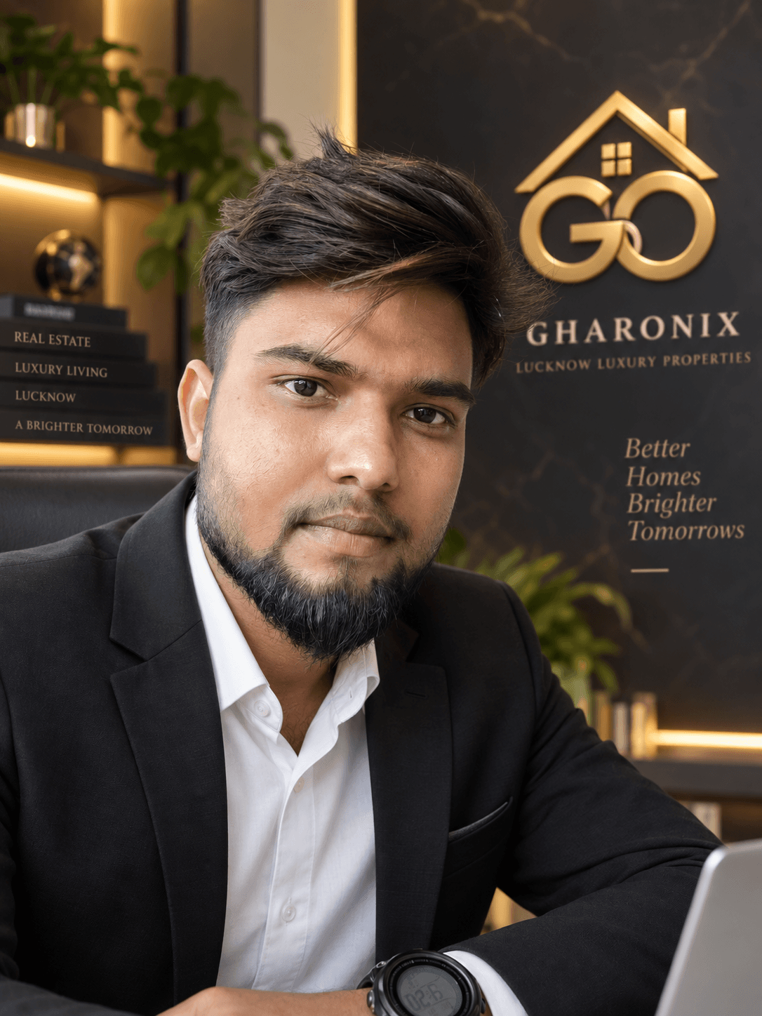 Mumtaz Ahmad — Founder, Gharonix