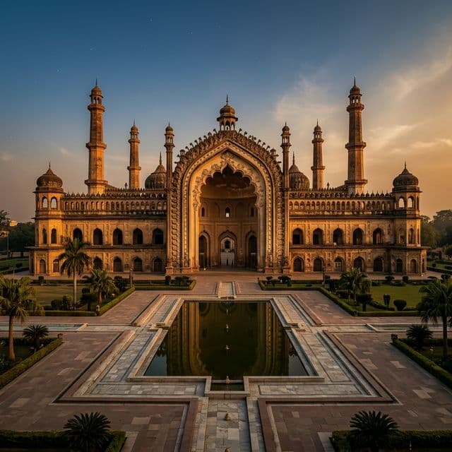 Bara Imambara Lucknow Architecture