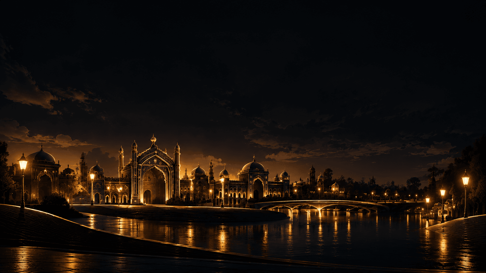 Lucknow skyline